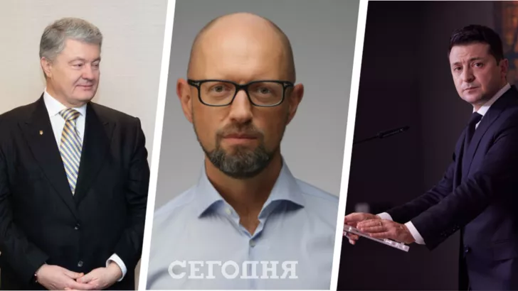 Ситуация для нынешнего президента не из легких - предупреждает Яценюк / Коллаж "Сегодня"