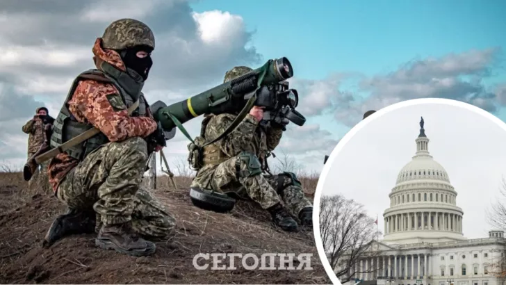 В Сенате США полностью поддерживают предоставление дополнительной помощи Украине / Коллаж "Сегодня"