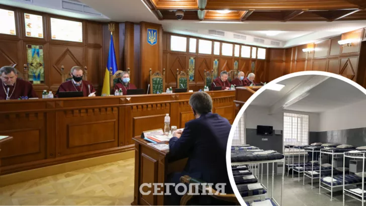 Судді Конституційного Суду приховали дані про своє майно у Криму/Колаж "Сьогодні"