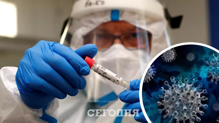 В Украине зафиксировали новые случаи заражения коронавирусом
