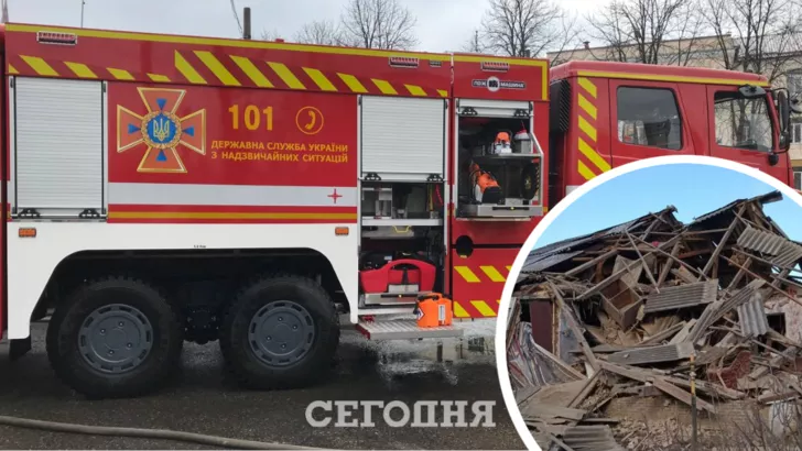 Во Львовской области взорвался дом. Фото: коллаж "Сегодня"
