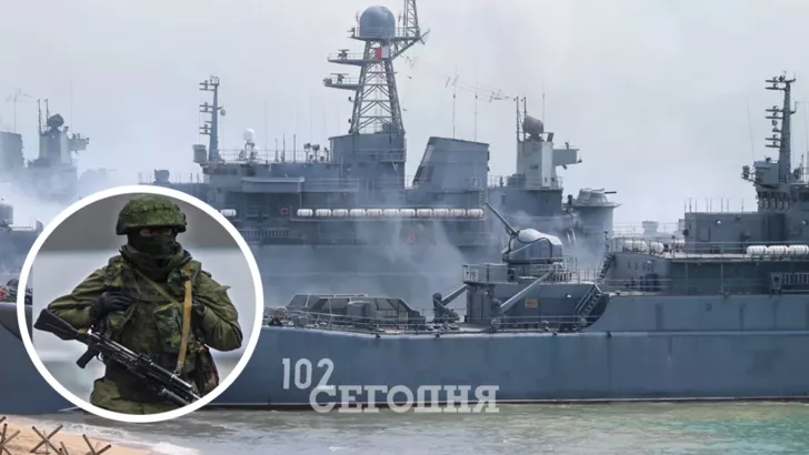 Военные устроили в Крыму "сбор" командного состава Черноморского флота