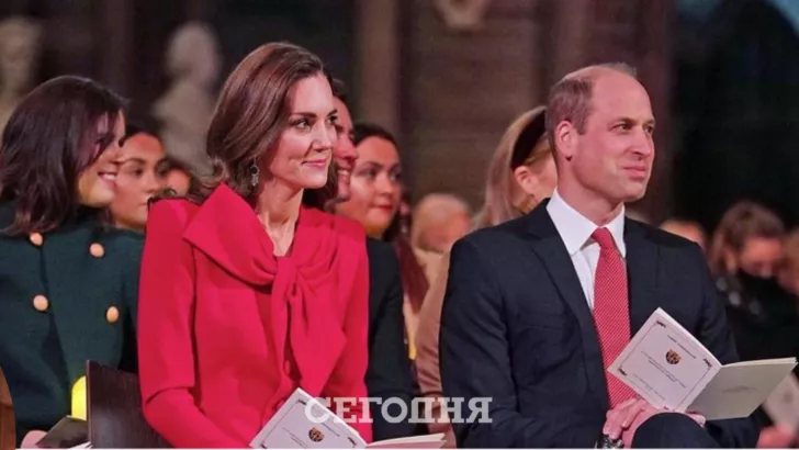 Герцог та герцогиня Кембриджські святкують Різдво окремо від королеви
