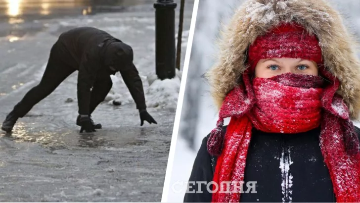 У Києві очікується погіршення погодних умов. Фото: колаж "Сьогодні"