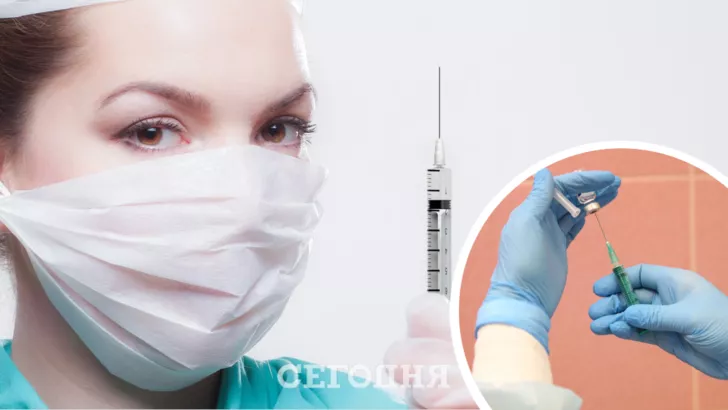 В Украине можно сделать дополнительную дозу вакцины. Фото: коллаж "Сегодня"