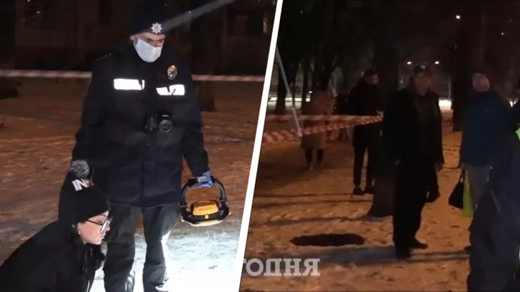 В Киеве на улице убили мужчину