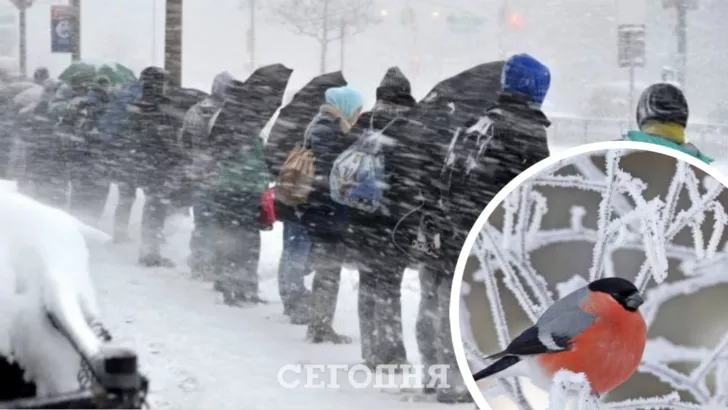 Погода в Киеве на 28 декабря / Коллаж "Сегодня"