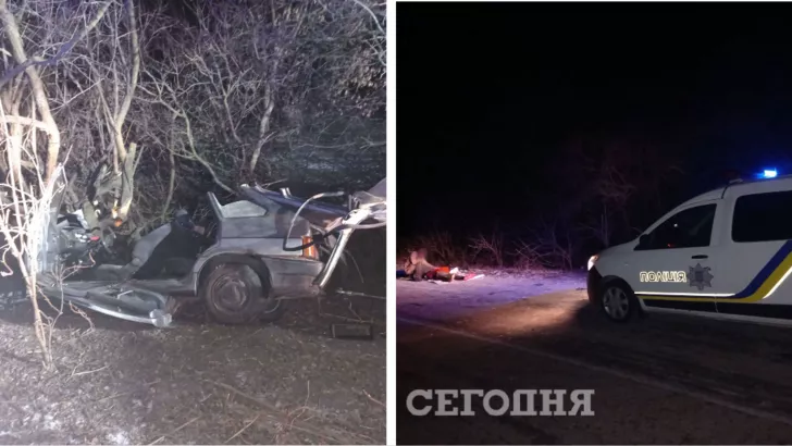 В Киевской области в ДТП погиб подросток. Фото: коллаж "Сегодня"