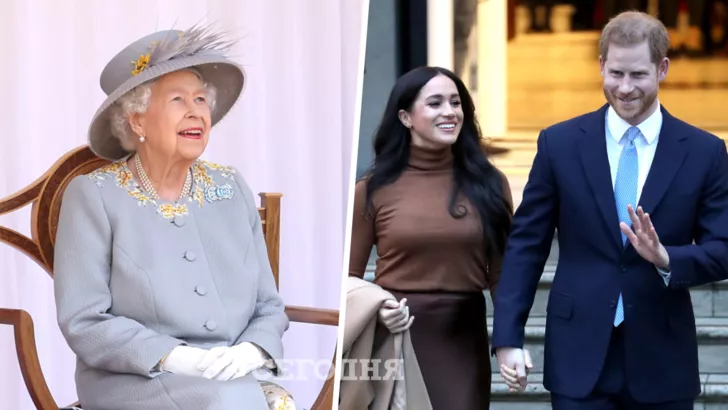 Меган Маркл и принц Гарри могут встретиться с королевской семьей в 2022 году