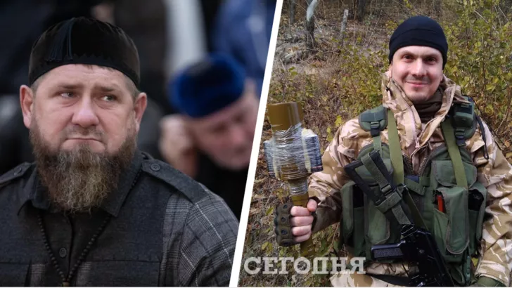 Кадиров вважає Україну своєю територією, чеченці так не вважають / Колаж "Сьогодні"