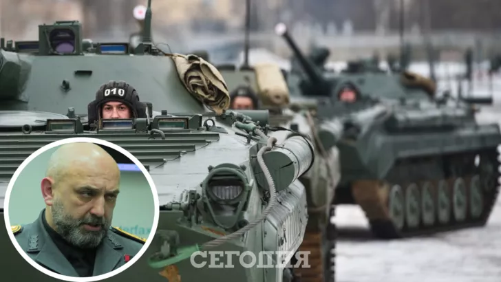 Генерал Сергей Кривонос подчеркнул, что следует провести военные учения по наиболее угрожающим направлениям