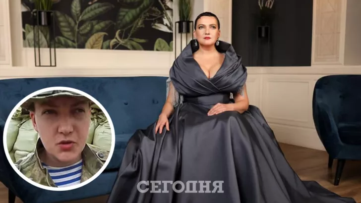 Савченко не збирається кардинально менять свій стиль одягу