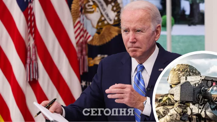 Байден подписал оборонный бюджет США, где есть деньги на помощь армии Украины / Коллаж "Сегодня"