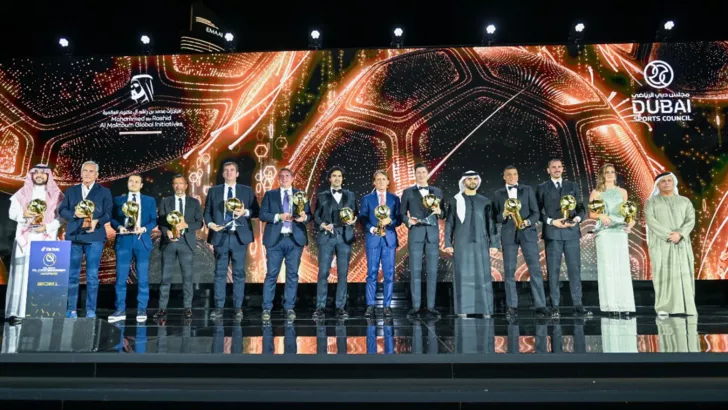 В Дубае раздали награды Globe Soccer Awards