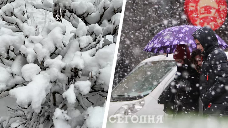 Опади не зачеплять лише одну область України/Колаж: "Сьогодні"