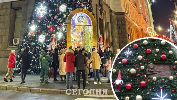 Харьков подготовился к Рождеству