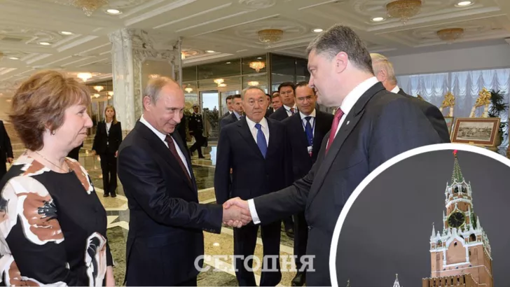 Порошенко рассказал, как поставить на место Путина / Коллаж "Сегодня"