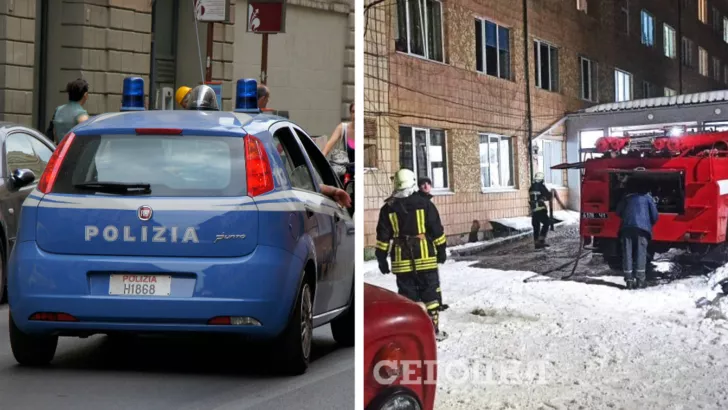 В Італії чоловік зарізав дружину-українку, а на Прикарпатті в лікарні вибухнув кисневий балон/Колаж: "Сьогодні"