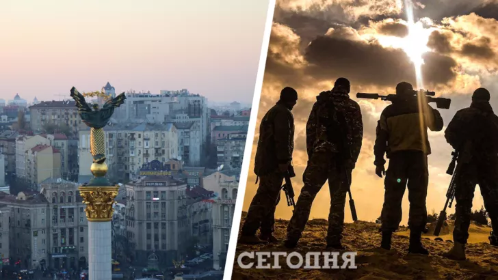 Киев готов отбить нападение России/Коллаж: "Сегодня"