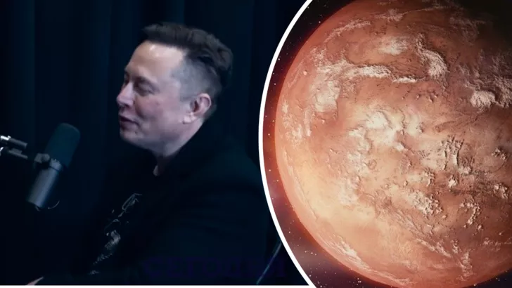 Маск рассказал, как видит управление Марсом