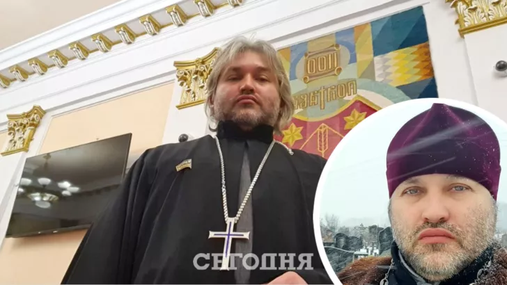 Священник из Полтавы снова попал в скандал. Фото: коллаж "Сегодня"
