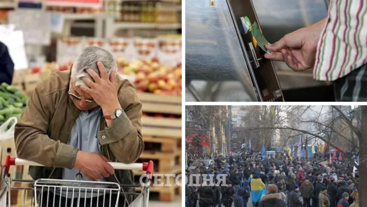 Жителі Києва переживають здебільшого через зростання цін на товари та послуги