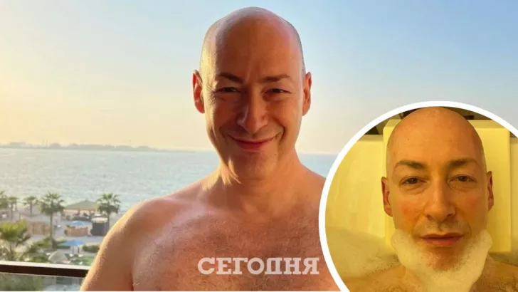 Дмитрий Гордон показал фото из ванной