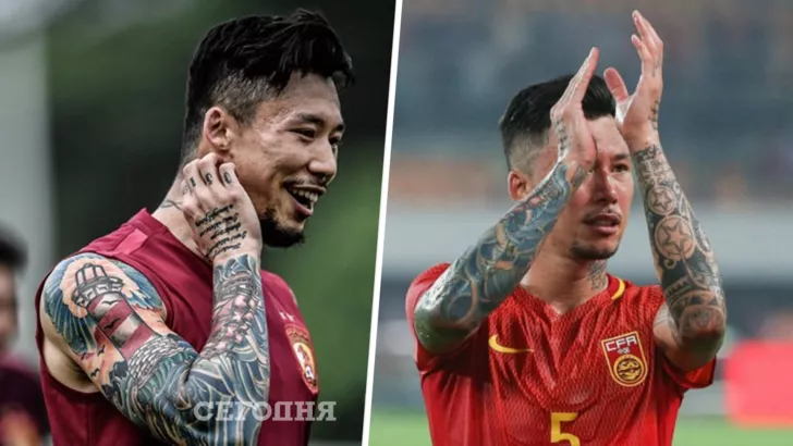 Китайським футболістам заборонили робити татуювання