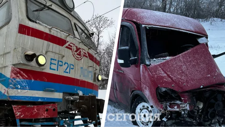 У Харківській області сталася жахлива ДТП. Фото: колаж "Сьогодні"