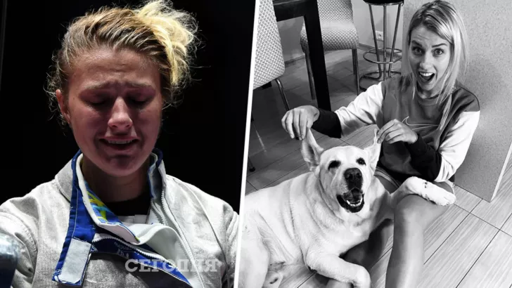 Ольга Харлан сумує за своїм псом