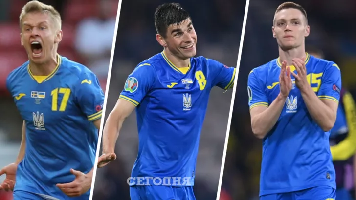 Трійка найдорожчих українських футболістів