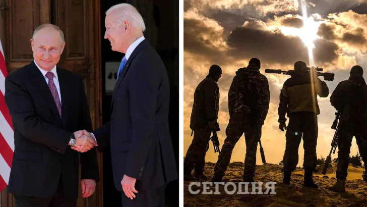 Байден и Путин обсудили важные вопросы, а украинским военным увеличат размер зарплаты/Коллаж: "Сегодня"