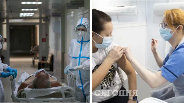 В Украине зафиксировали новые случаи летальных исходов от коронавируса / Коллаж "Сегодня"