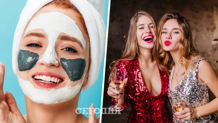 Швидко освіжити обличчя перед Новим роком 2022 року допоможуть домашні поживні маски
