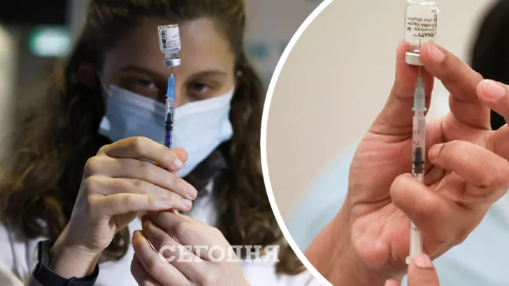 Зараз в Україні лишається 11 млн доз вакцин.