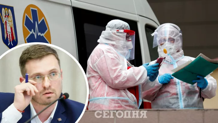 Кузин дал прогноз о ситуации с коронавирусом в Украине