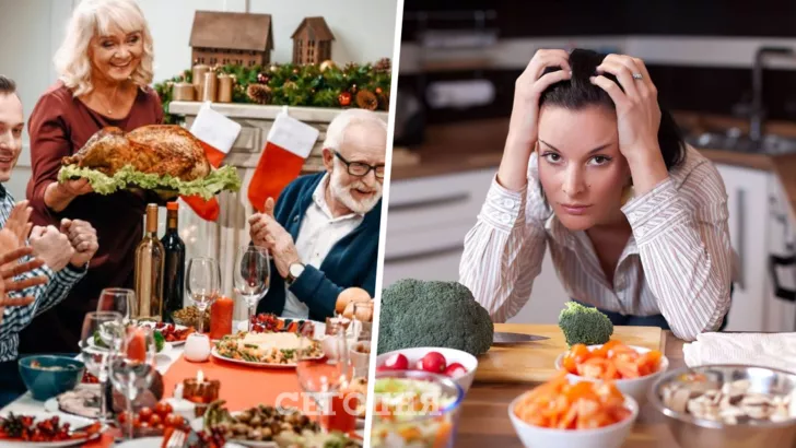 В праздники перестаньте винить себя за съеденное и попробуйте настроиться на правильное питание