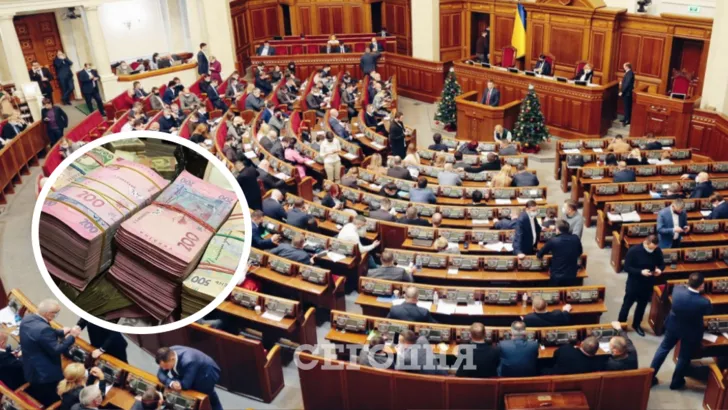 Месяц роботи парламентарів в цьому році коштував українцям 18,3 млн грн