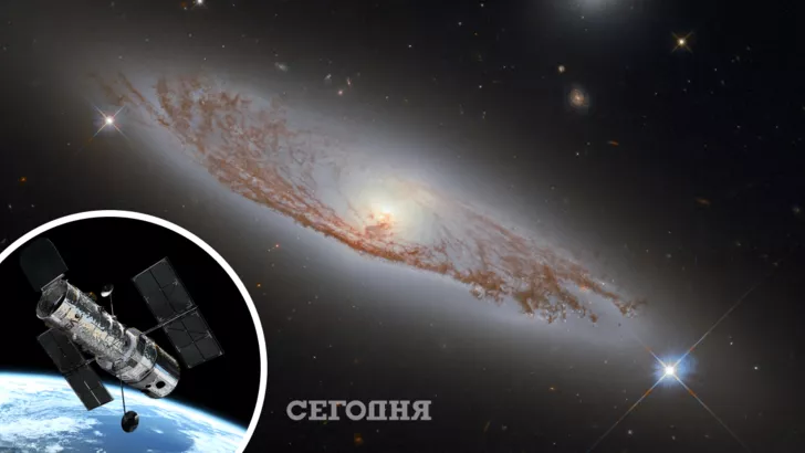 Лучшее фото телескопа Хаббл в 2021 году