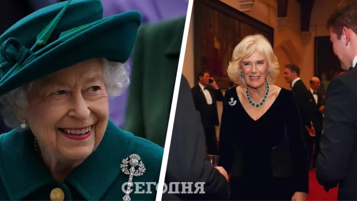 Єлизавета II призначила Каміллу Паркер-Боулз королівською леді Ордену Підв'язки