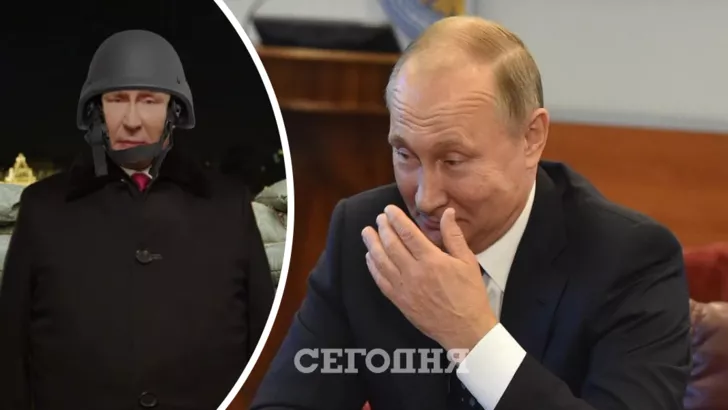 Путин рассмешил своим внешним видом