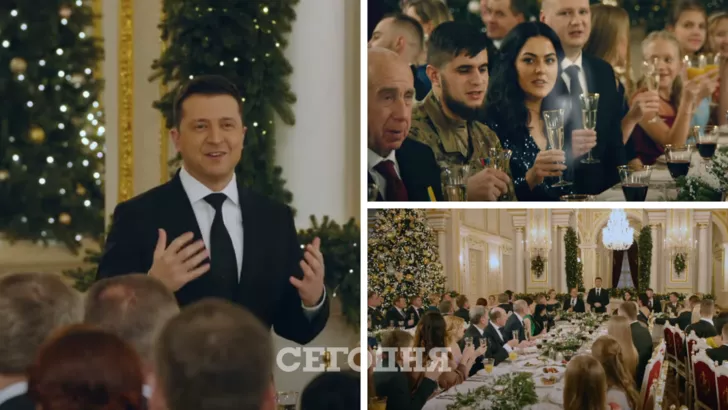 По словам Зеленского, на мероприятии присутствовали все те, кем может гордиться Украина