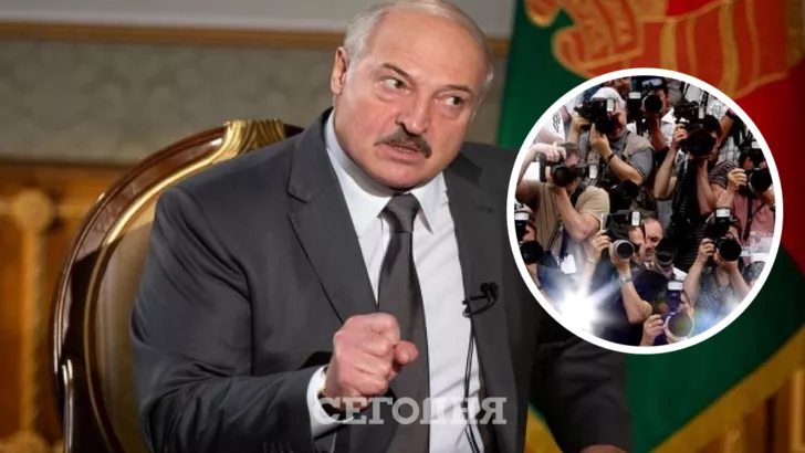 Лукашенко вирішив зачистити іноземні ЗМІ. Колаж "Сьогодні"