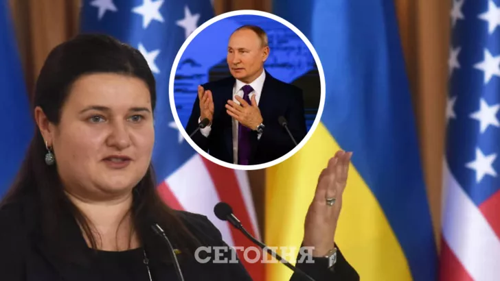 Маркарова запевнила – США не здадуть Путіну інтереси України. Колаж "Сьогодні"