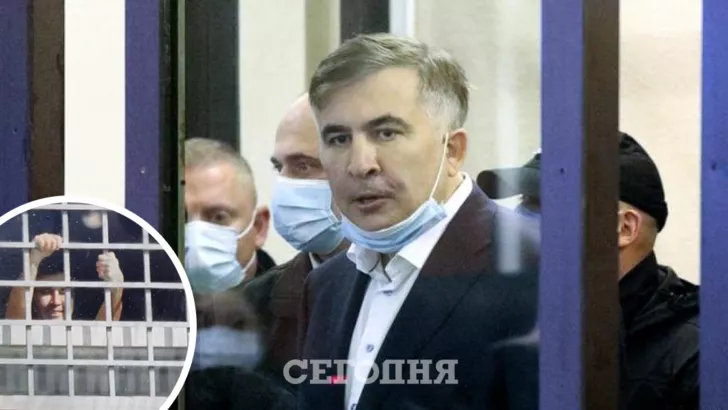 Саакашвили не закончил реабилитацию после голодовки - у него снова проблемы. Коллаж "Сегодня"