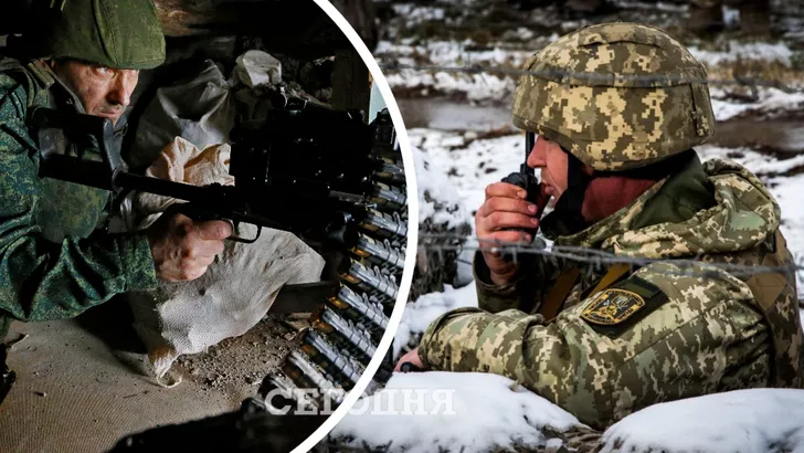 Окупанти чотири рази обстріляли українські позиції