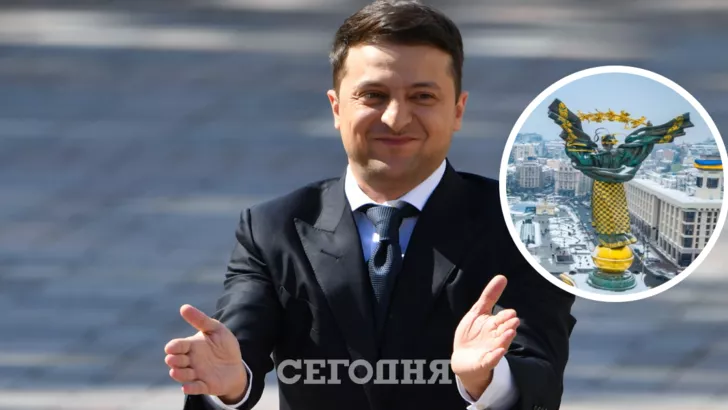 Зеленский сообщил о планах на 2022 год. Коллаж "Сегодня"