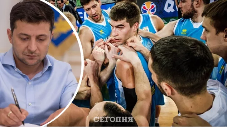 Зеленський допоможе влити зарубіжну кров до збірних України з баскетболу
