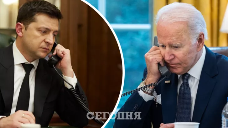Президенты Украины и США провели переговоры