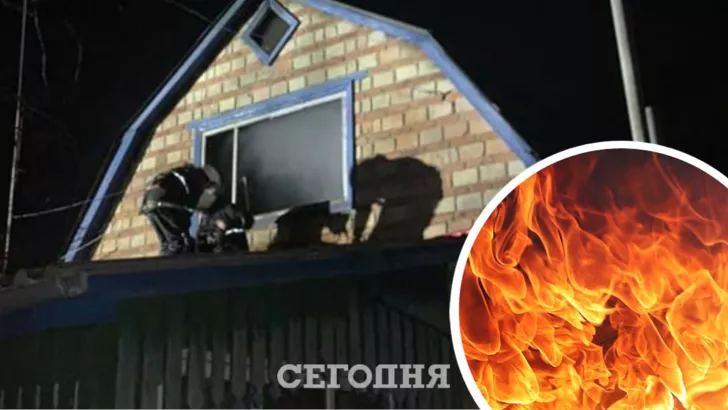 В поселке Макаров во время пожара погибло два человека